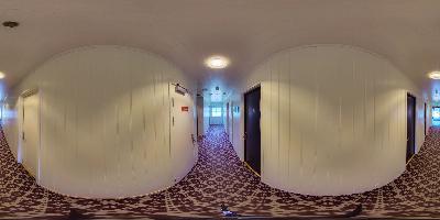 Cafe / Hotel Hallway